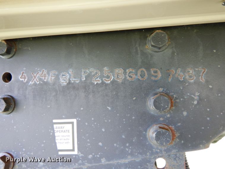 image for item DH6553 2011 Forest River Blue Ridge  camper