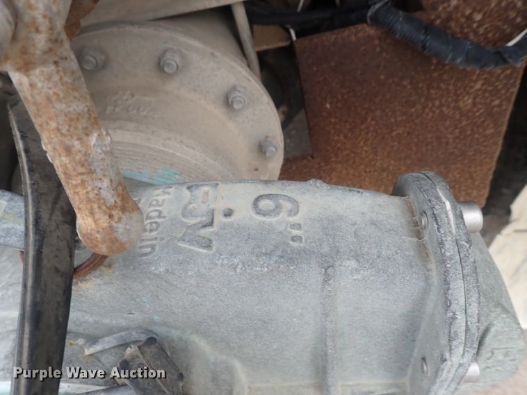 image for item DI4611 2006 International 7600  vacuum truck