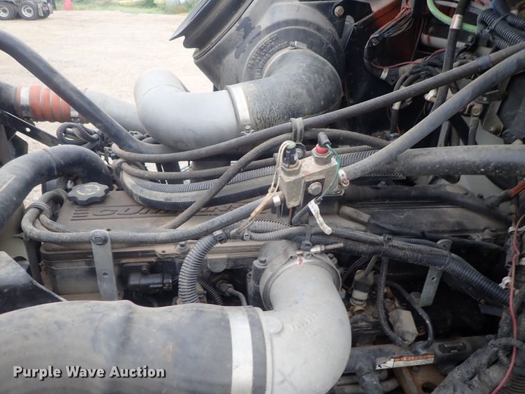 image for item DI4612 2007 Kenworth T300  vacuum truck