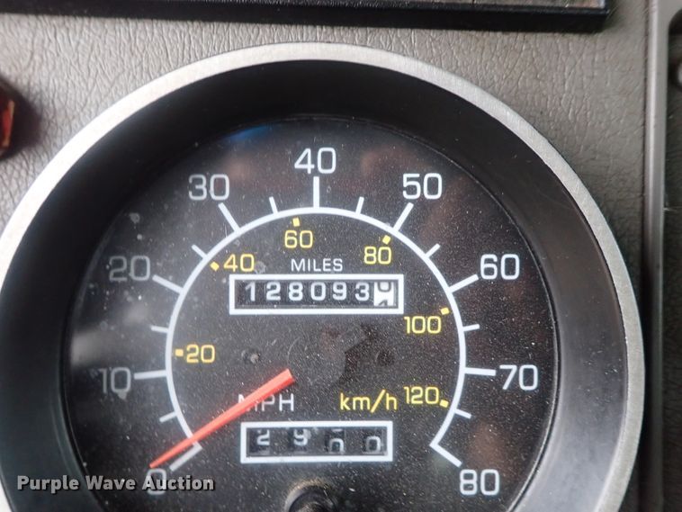 image for item DI4612 2007 Kenworth T300  vacuum truck