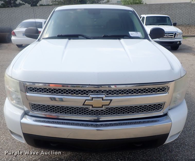 image for item DI4649 2007 Chevrolet Silverado 1500  Ext. Cab pickup truck