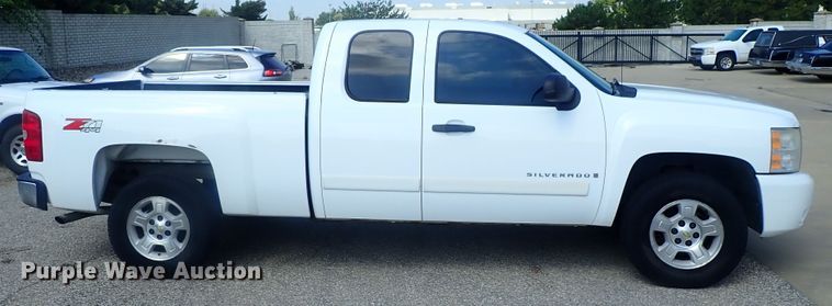 image for item DI4649 2007 Chevrolet Silverado 1500  Ext. Cab pickup truck