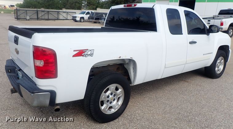 image for item DI4649 2007 Chevrolet Silverado 1500  Ext. Cab pickup truck