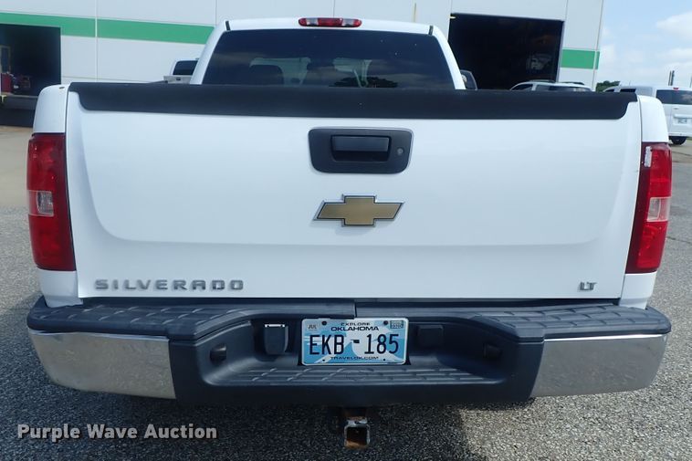 image for item DI4649 2007 Chevrolet Silverado 1500  Ext. Cab pickup truck