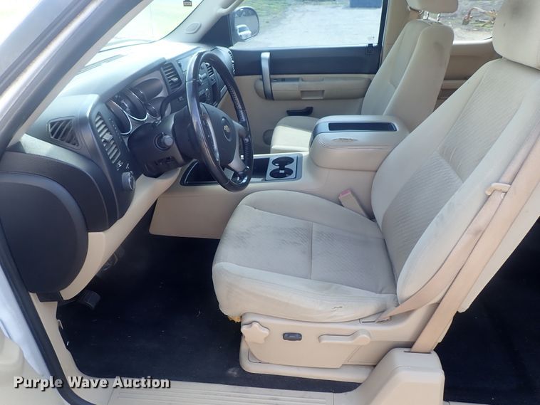 image for item DI4649 2007 Chevrolet Silverado 1500  Ext. Cab pickup truck