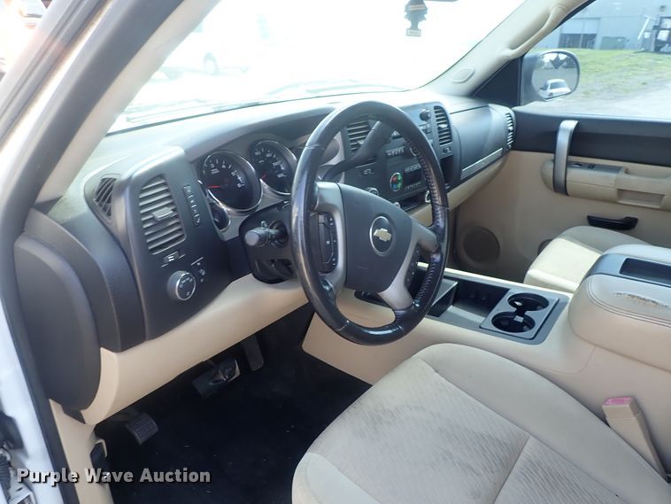 image for item DI4649 2007 Chevrolet Silverado 1500  Ext. Cab pickup truck