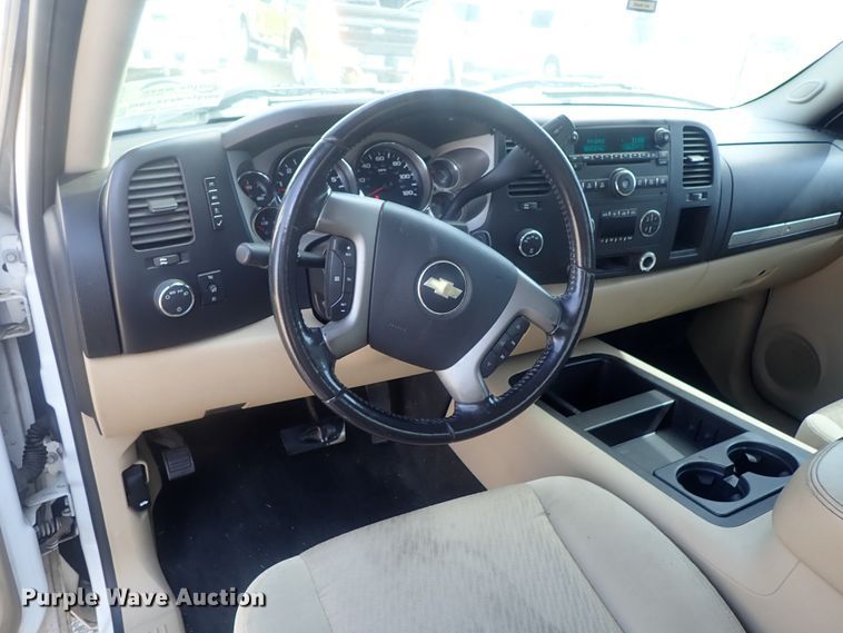 image for item DI4649 2007 Chevrolet Silverado 1500  Ext. Cab pickup truck