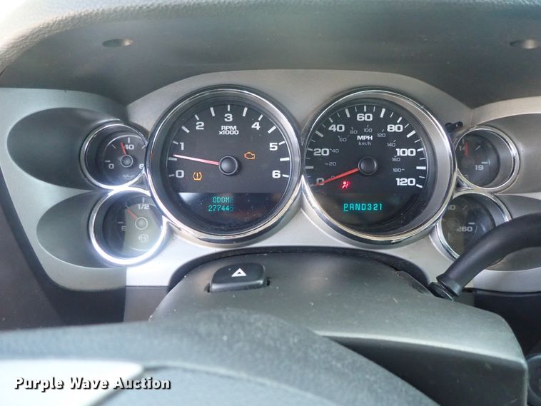 image for item DI4649 2007 Chevrolet Silverado 1500  Ext. Cab pickup truck