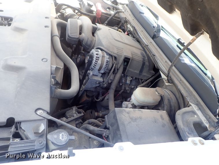 image for item DI4649 2007 Chevrolet Silverado 1500  Ext. Cab pickup truck