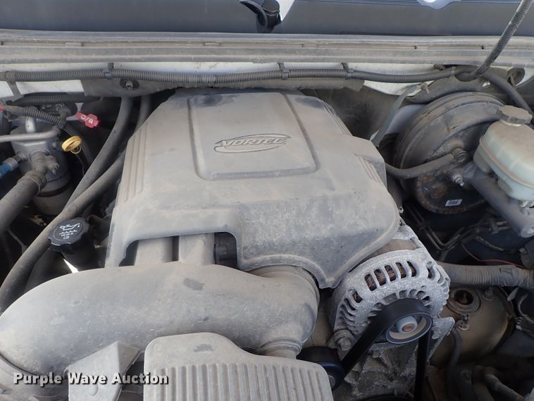 image for item DI4649 2007 Chevrolet Silverado 1500  Ext. Cab pickup truck