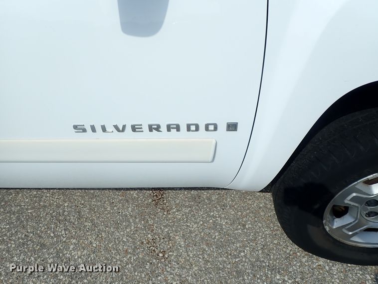 image for item DI4649 2007 Chevrolet Silverado 1500  Ext. Cab pickup truck