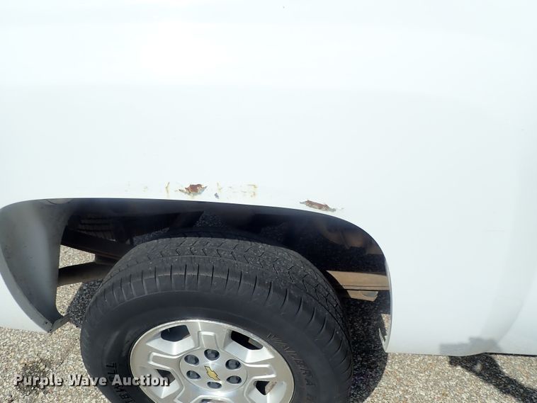 image for item DI4649 2007 Chevrolet Silverado 1500  Ext. Cab pickup truck