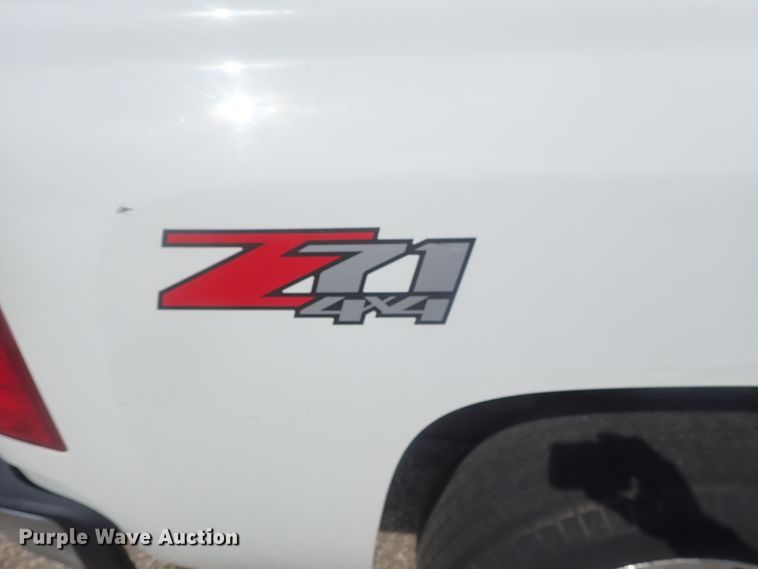 image for item DI4649 2007 Chevrolet Silverado 1500  Ext. Cab pickup truck