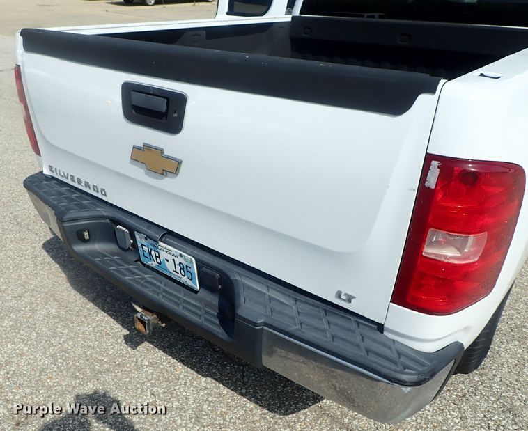 image for item DI4649 2007 Chevrolet Silverado 1500  Ext. Cab pickup truck