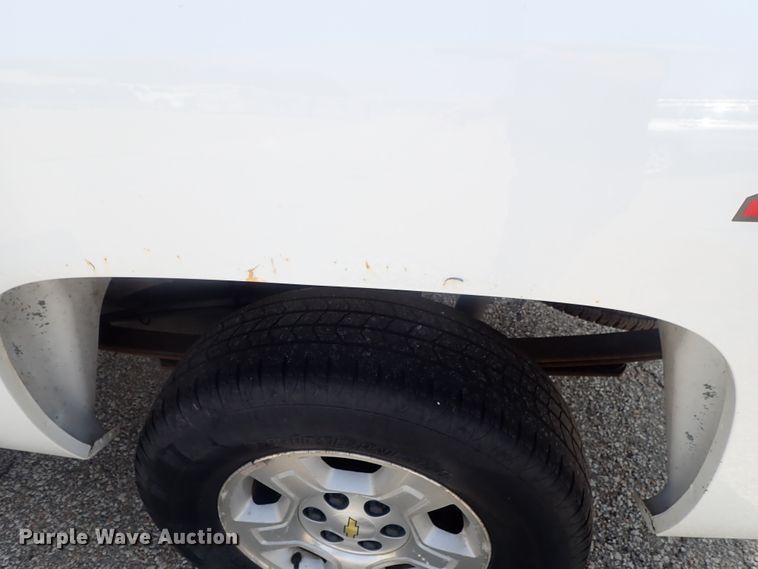 image for item DI4649 2007 Chevrolet Silverado 1500  Ext. Cab pickup truck