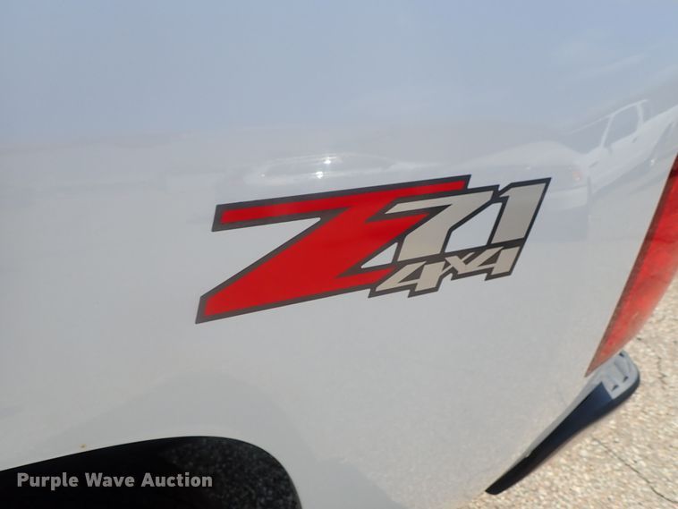 image for item DI4649 2007 Chevrolet Silverado 1500  Ext. Cab pickup truck