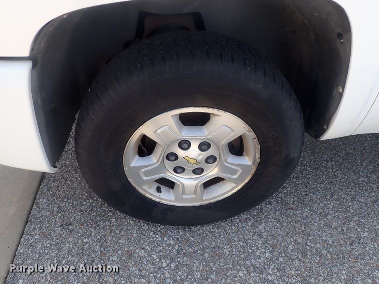 image for item DI4649 2007 Chevrolet Silverado 1500  Ext. Cab pickup truck