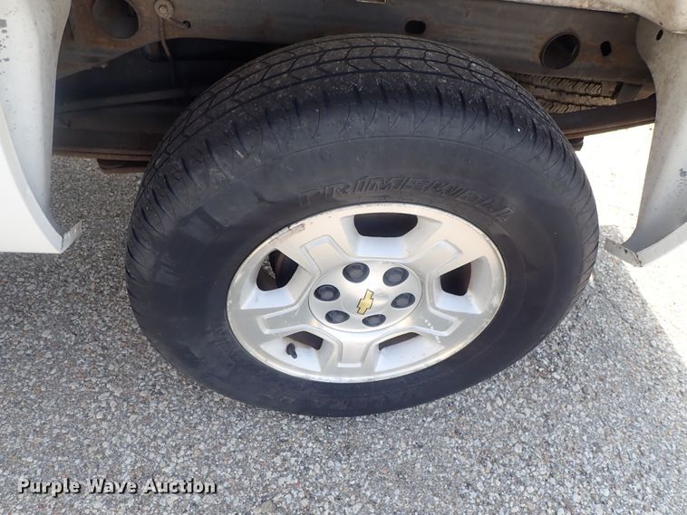 image for item DI4649 2007 Chevrolet Silverado 1500  Ext. Cab pickup truck