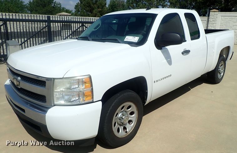 image for item DI4650 2009 Chevrolet Silverado 1500  Ext. Cab pickup truck