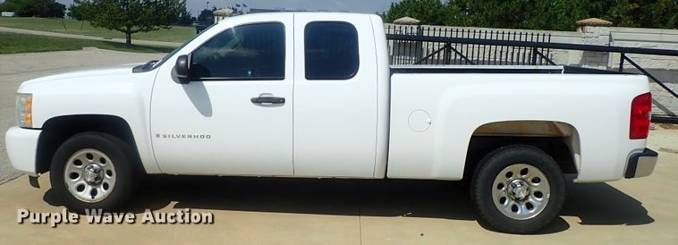 image for item DI4650 2009 Chevrolet Silverado 1500  Ext. Cab pickup truck