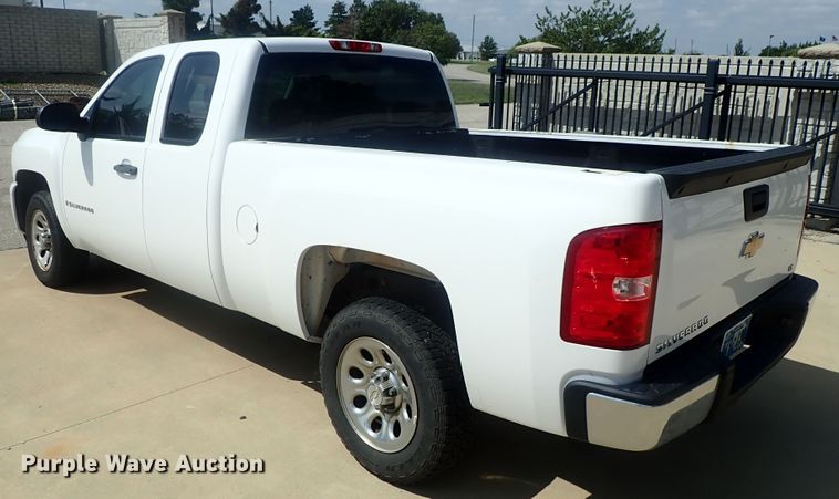 image for item DI4650 2009 Chevrolet Silverado 1500  Ext. Cab pickup truck