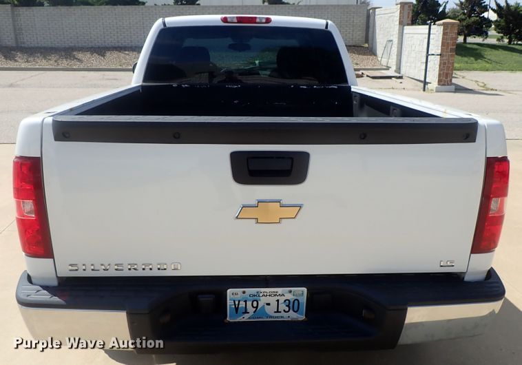 image for item DI4650 2009 Chevrolet Silverado 1500  Ext. Cab pickup truck