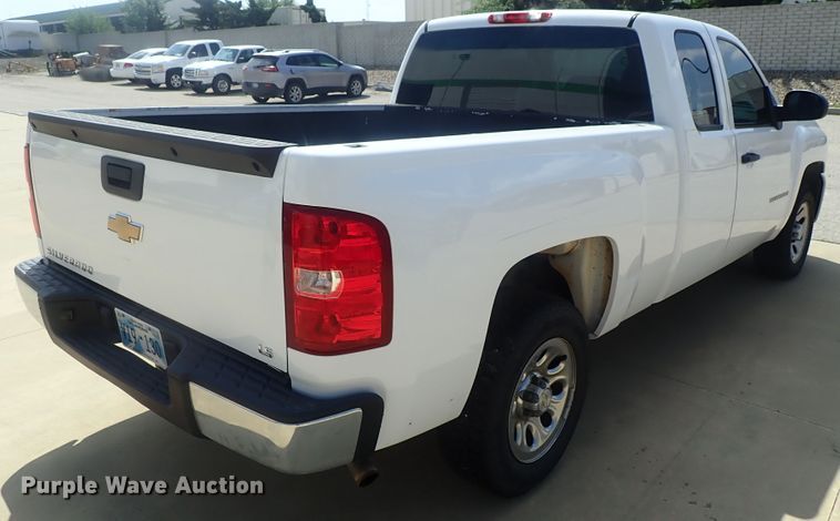 image for item DI4650 2009 Chevrolet Silverado 1500  Ext. Cab pickup truck