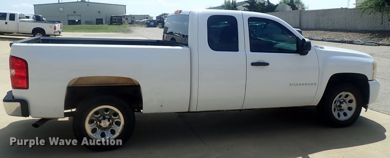image for item DI4650 2009 Chevrolet Silverado 1500  Ext. Cab pickup truck
