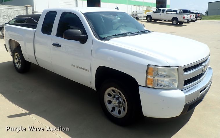image for item DI4650 2009 Chevrolet Silverado 1500  Ext. Cab pickup truck