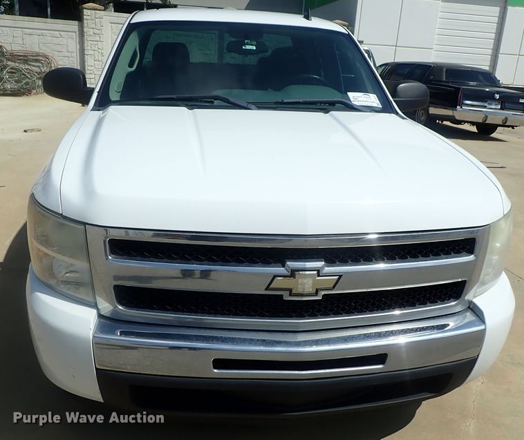 image for item DI4650 2009 Chevrolet Silverado 1500  Ext. Cab pickup truck