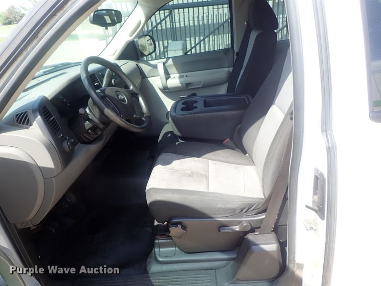 image for item DI4650 2009 Chevrolet Silverado 1500  Ext. Cab pickup truck