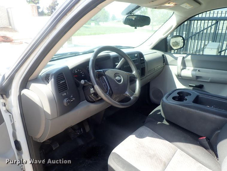 image for item DI4650 2009 Chevrolet Silverado 1500  Ext. Cab pickup truck