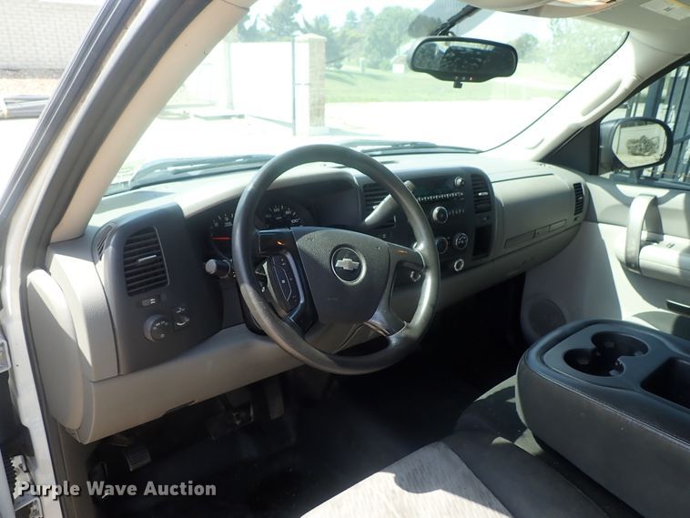 image for item DI4650 2009 Chevrolet Silverado 1500  Ext. Cab pickup truck