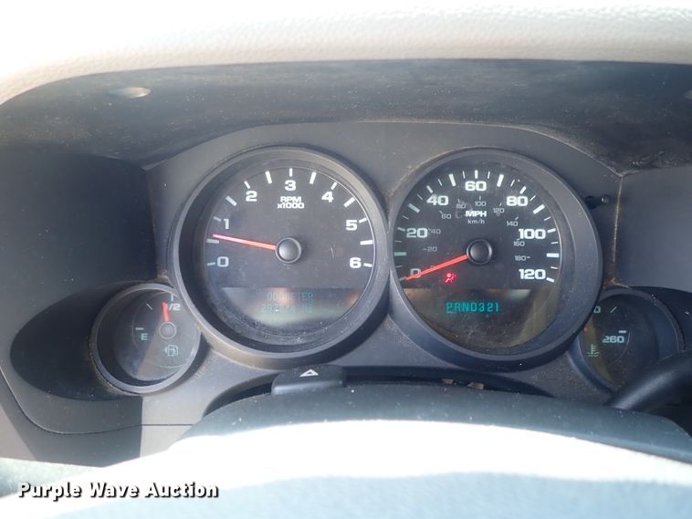 image for item DI4650 2009 Chevrolet Silverado 1500  Ext. Cab pickup truck