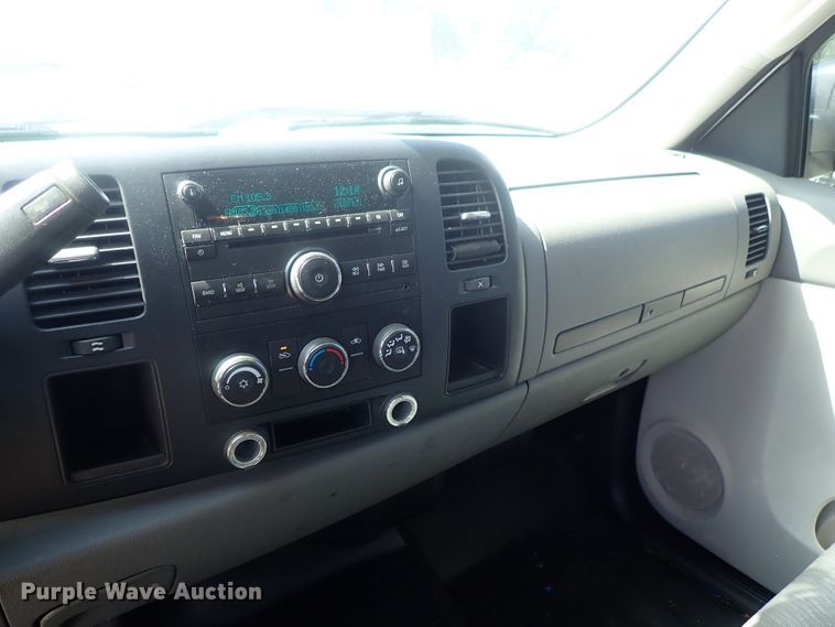 image for item DI4650 2009 Chevrolet Silverado 1500  Ext. Cab pickup truck