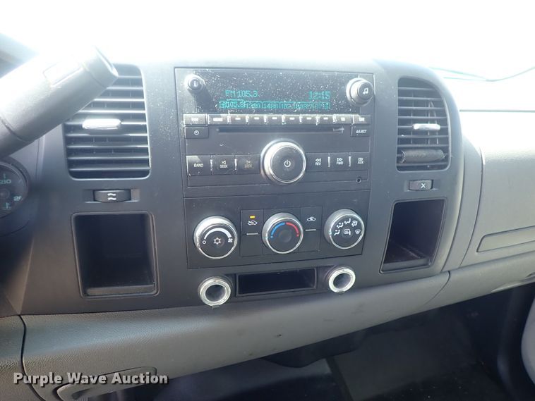 image for item DI4650 2009 Chevrolet Silverado 1500  Ext. Cab pickup truck