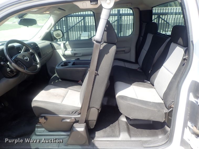 image for item DI4650 2009 Chevrolet Silverado 1500  Ext. Cab pickup truck