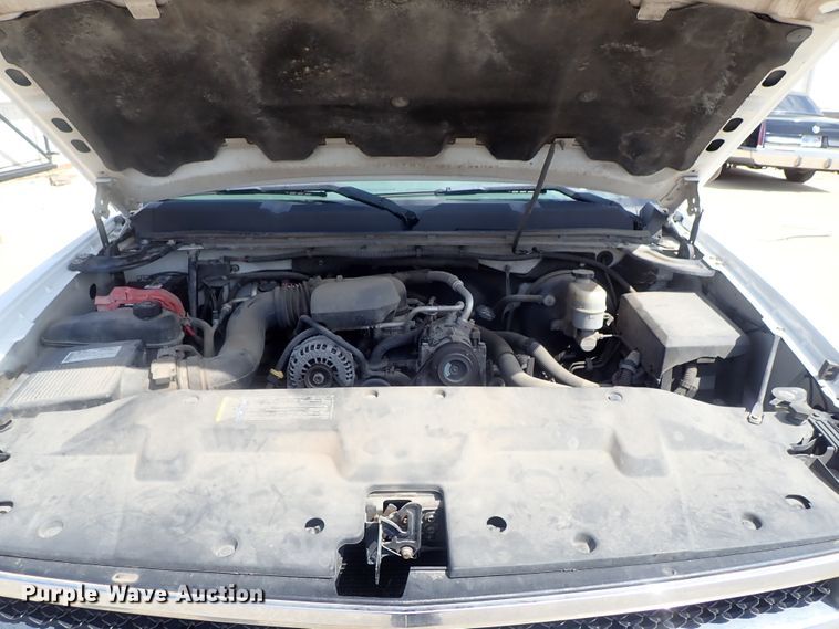 image for item DI4650 2009 Chevrolet Silverado 1500  Ext. Cab pickup truck