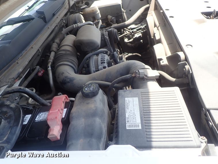 image for item DI4650 2009 Chevrolet Silverado 1500  Ext. Cab pickup truck