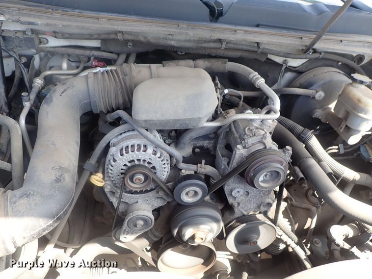 image for item DI4650 2009 Chevrolet Silverado 1500  Ext. Cab pickup truck