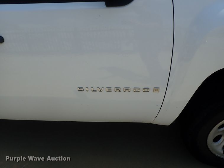 image for item DI4650 2009 Chevrolet Silverado 1500  Ext. Cab pickup truck