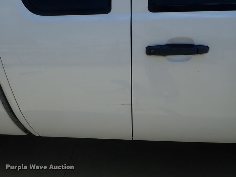 image for item DI4650 2009 Chevrolet Silverado 1500  Ext. Cab pickup truck