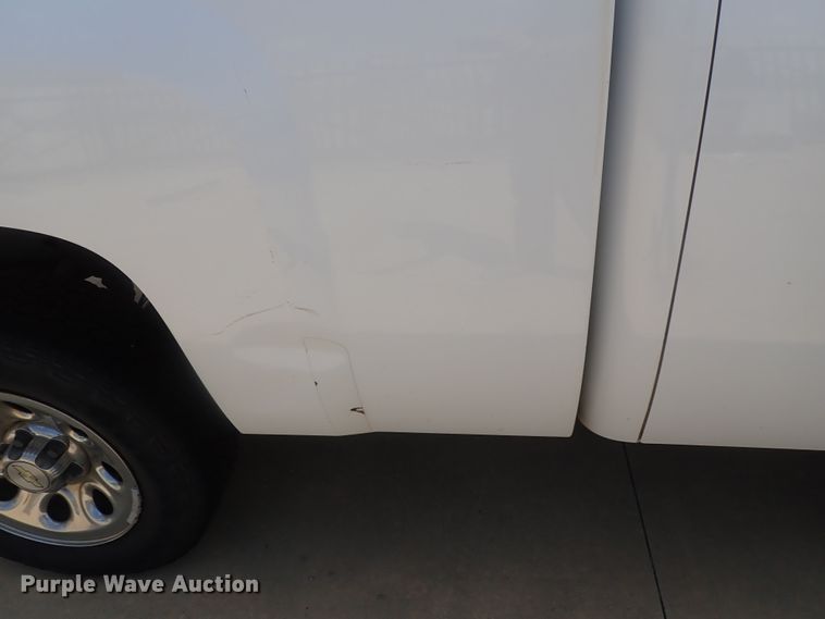 image for item DI4650 2009 Chevrolet Silverado 1500  Ext. Cab pickup truck