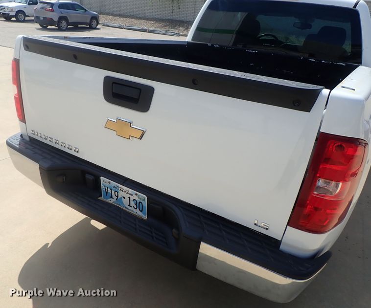 image for item DI4650 2009 Chevrolet Silverado 1500  Ext. Cab pickup truck