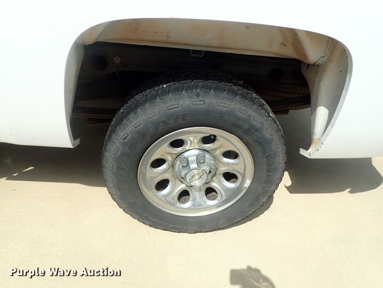 image for item DI4650 2009 Chevrolet Silverado 1500  Ext. Cab pickup truck