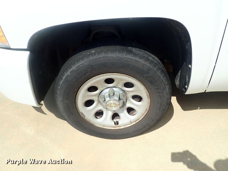 image for item DI4650 2009 Chevrolet Silverado 1500  Ext. Cab pickup truck