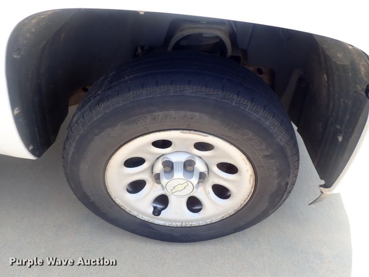 image for item DI4650 2009 Chevrolet Silverado 1500  Ext. Cab pickup truck