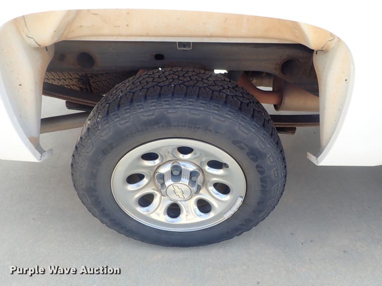 image for item DI4650 2009 Chevrolet Silverado 1500  Ext. Cab pickup truck