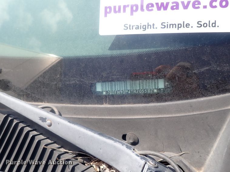 image for item DI4652 1996 Cadillac Fleetwood Superior Coach  hearse