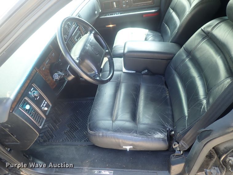 image for item DI4652 1996 Cadillac Fleetwood Superior Coach  hearse